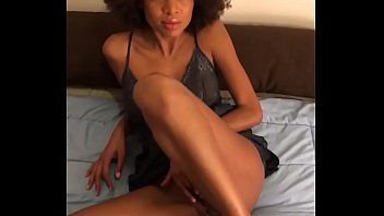 play The black woman knows how to stop wanting the cock in her pussy