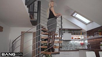 play Sexy blonde dances naked and has sex for money