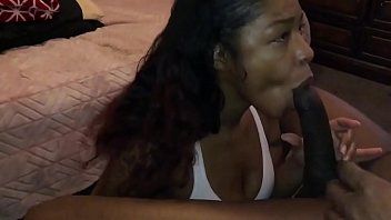 play Ebony heeft harde seks in de sauna