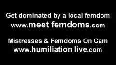 play Domineer Sissy in POV: A BDSM en Femdom ontmoeting