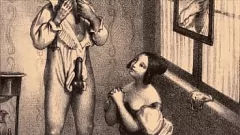 play Dirty Secret: lesbiennes velues avec des jouets de Père Noël vintage et sexuels