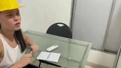 play Trabalhador da construção sexy se conserta para casa e acaba me fodendo