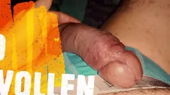 play بيج ديك يحصل على handjob و creampie الساخنة