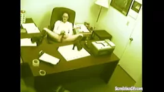 play Orgazm Ukryty Office Sekretarza Blondynka: Dildo and Fingering Fantasy